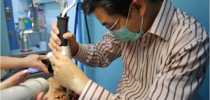 dr yuen at work