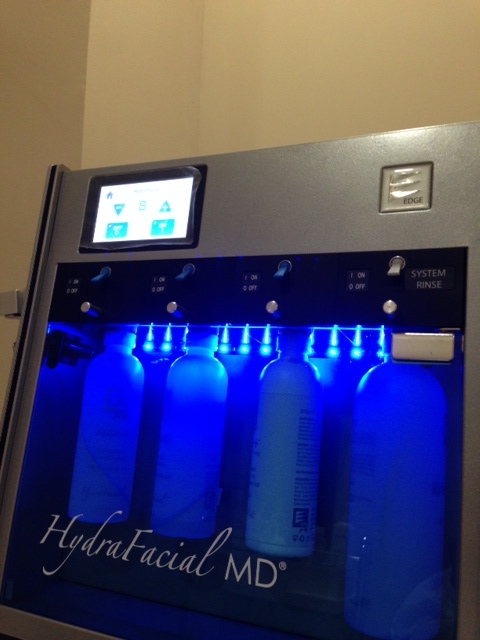 HydraFacial machine