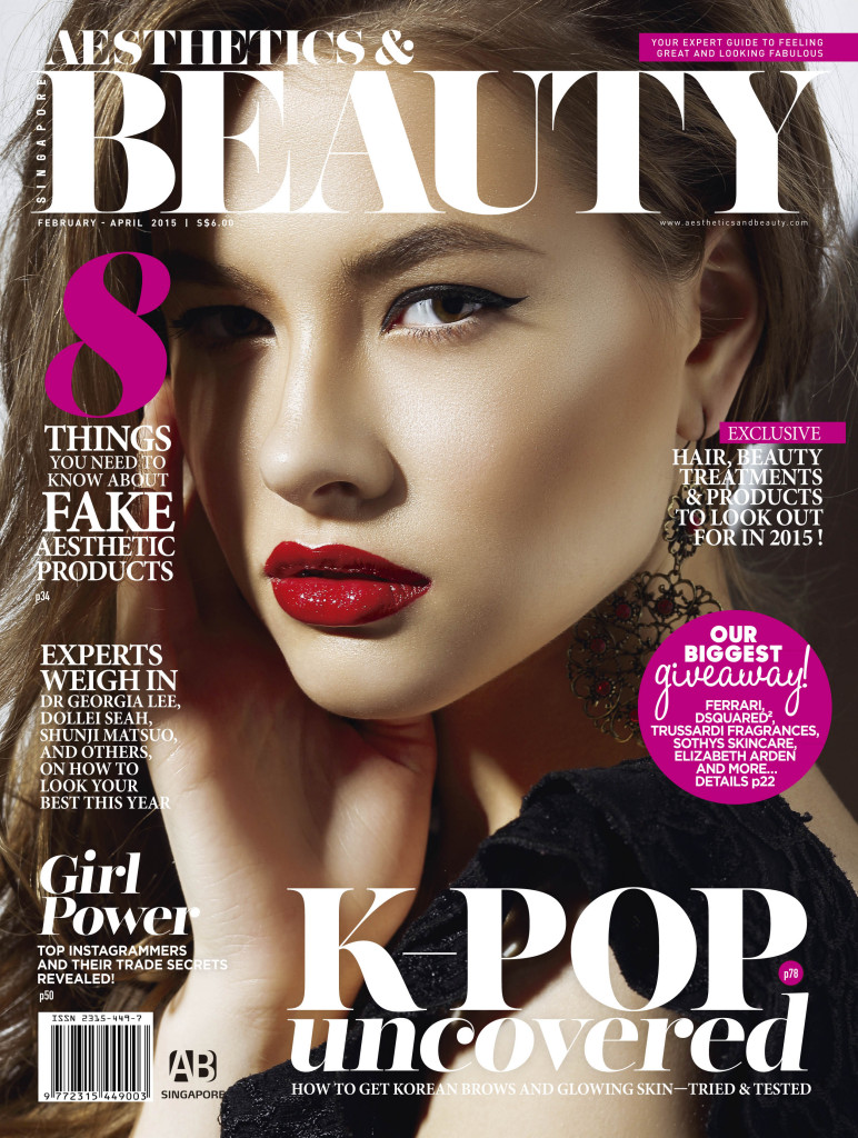 Aesthetics & Beauty Feb - April 2015