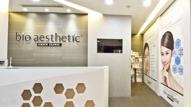 Get your skin lifted and toned at Bio Aesthetic Laser Clinic with their HIFU AgeTite treatment.