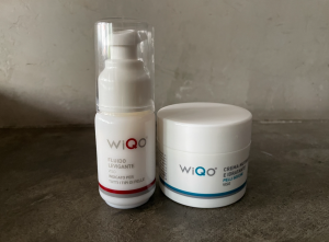 WiQo home care set to be applied twice a week in between my bi-weekly treatments.