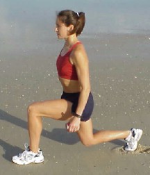 lunges lunges