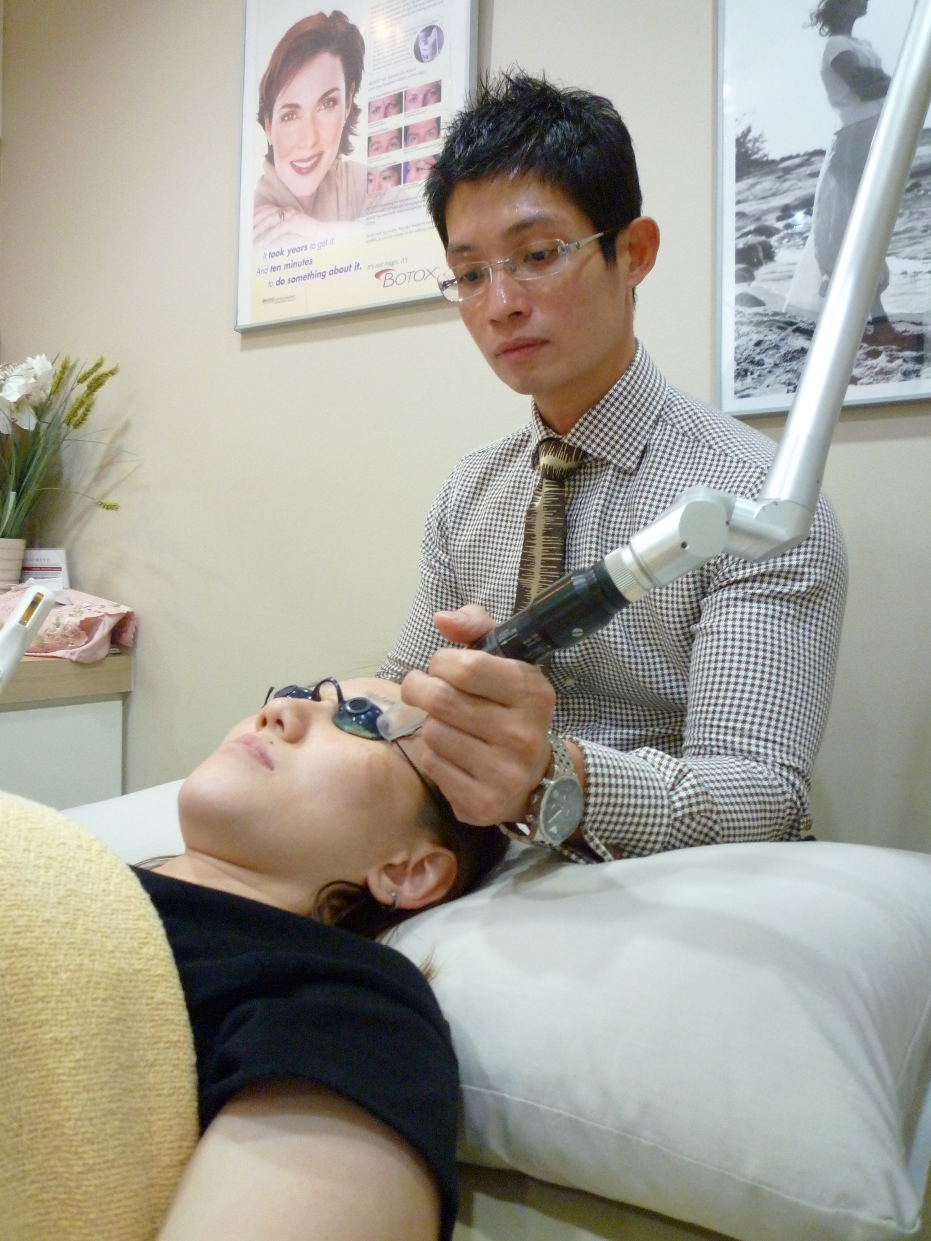 laser treatment at wen & weng