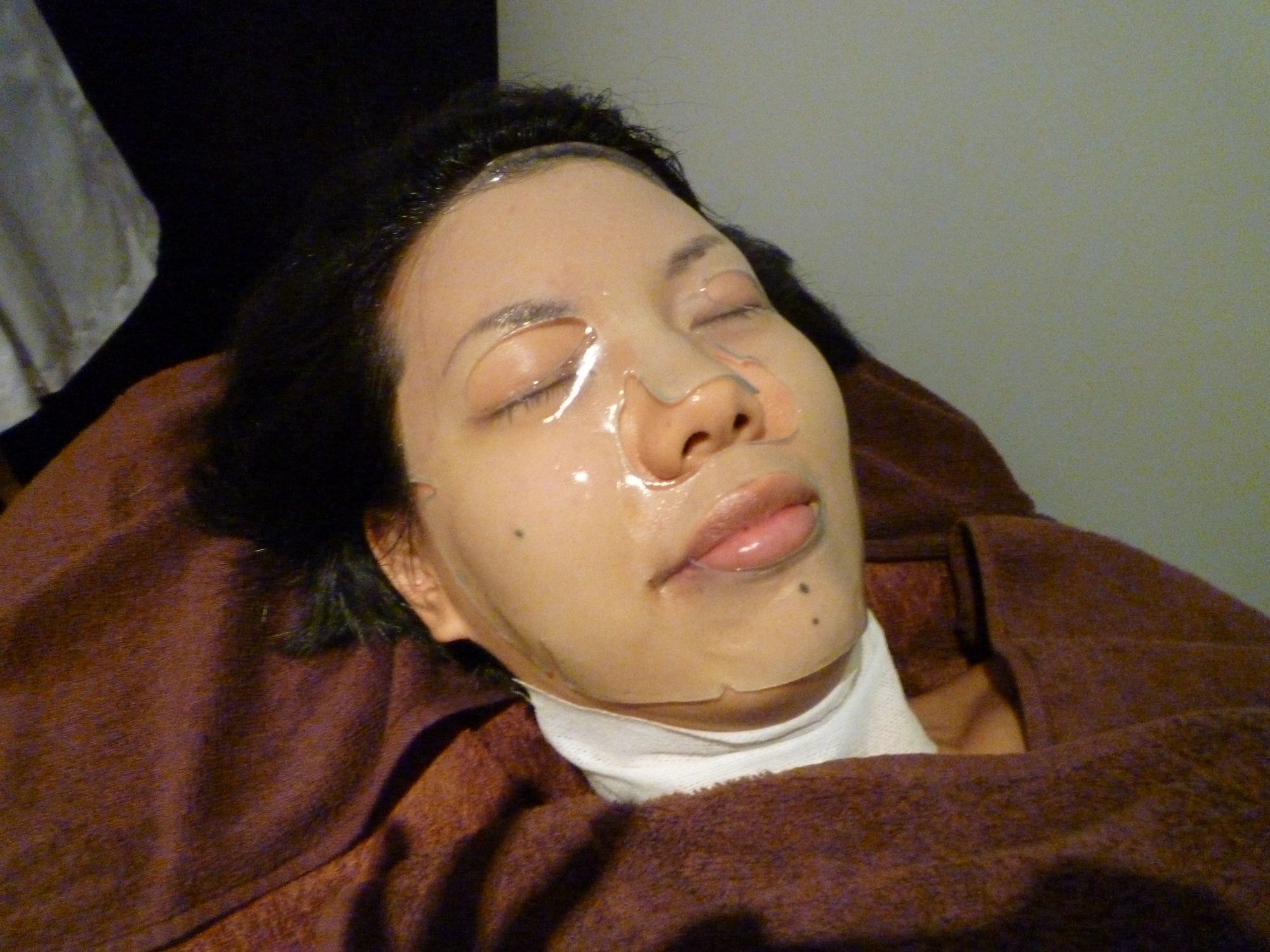 tri collagen mask