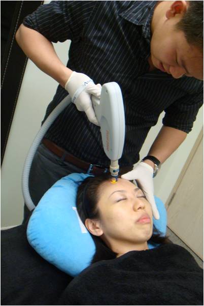 pixel skin resurfacing laser treatment