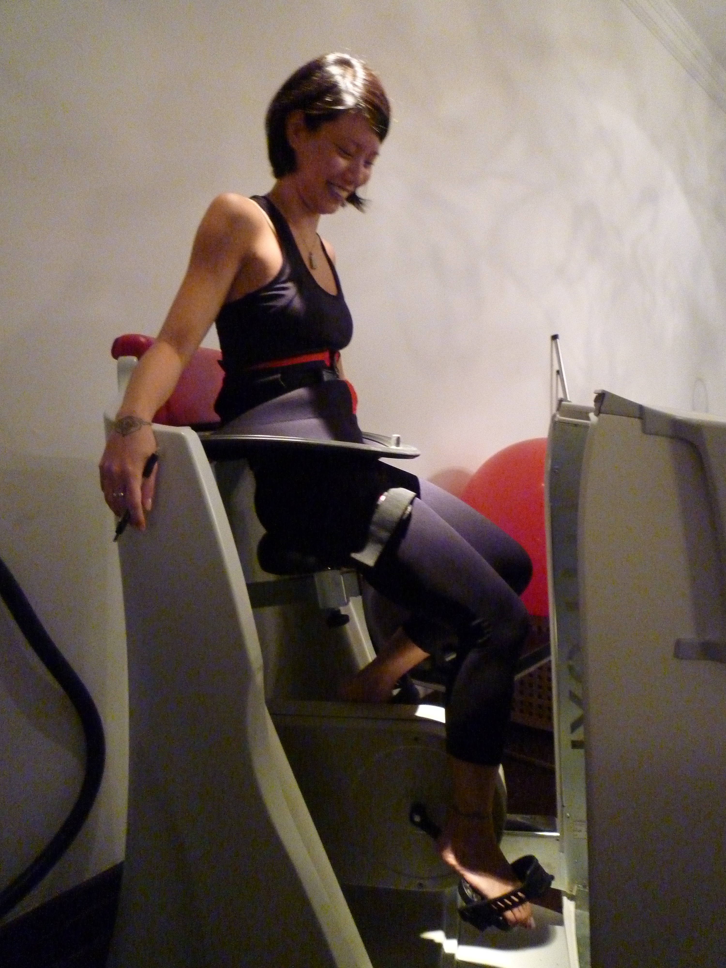 bicycle in hypoxi