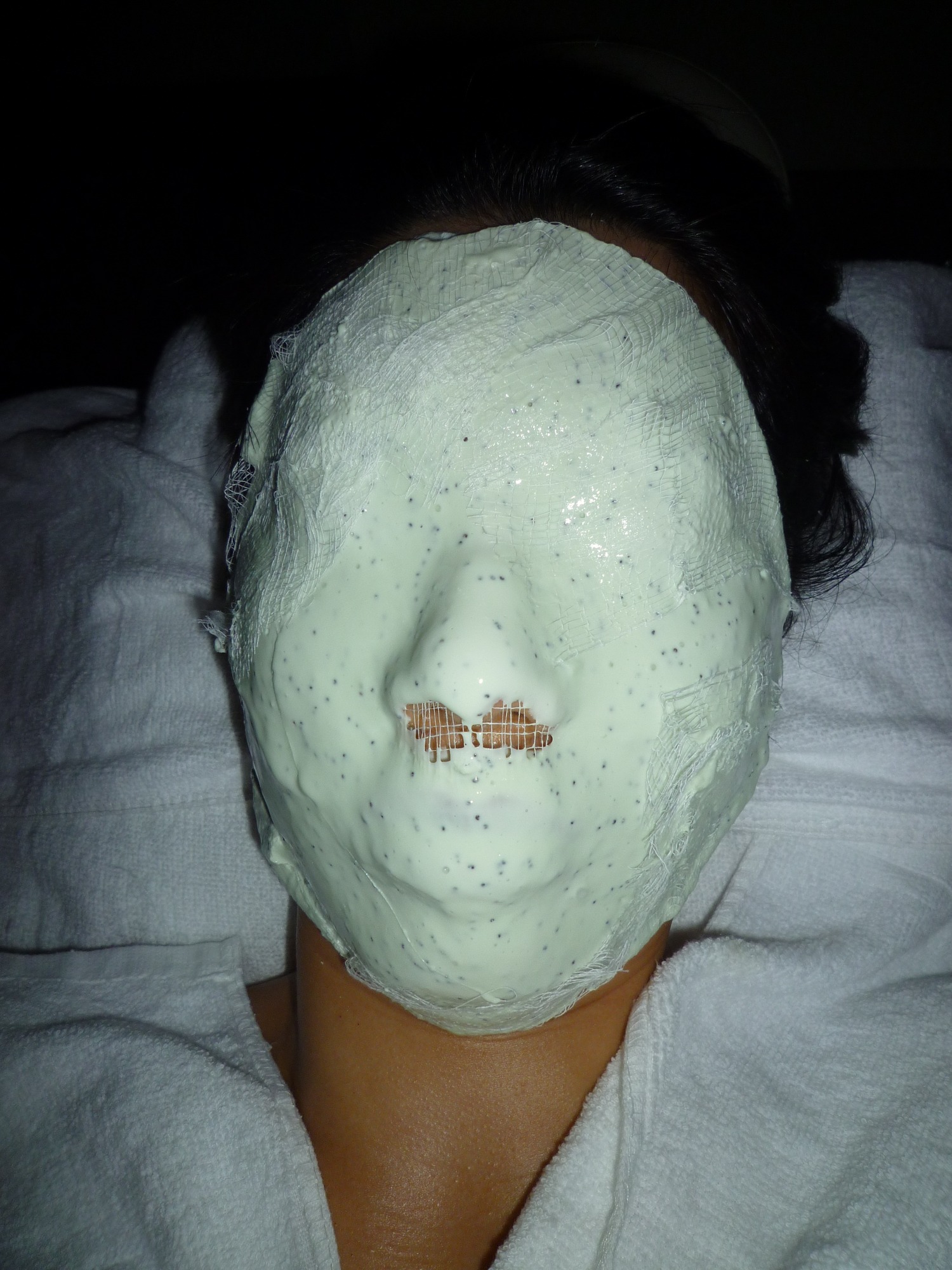 kiwi brightening mask