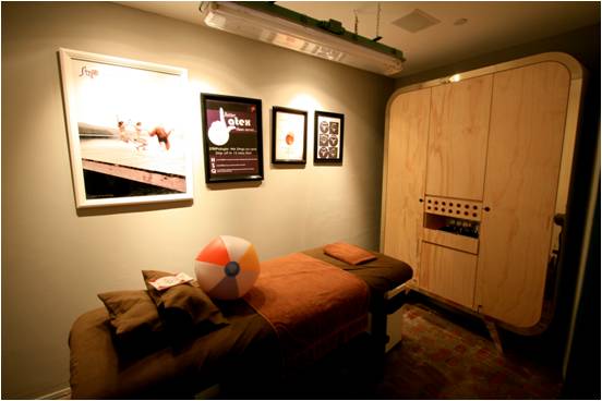 strip treatment room