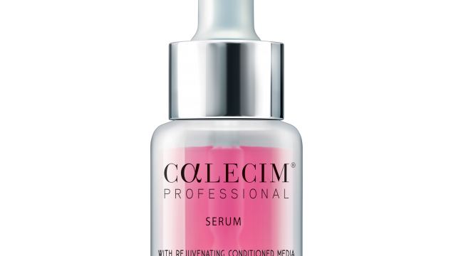 CALECIM serum is used by doctors post-treatments.